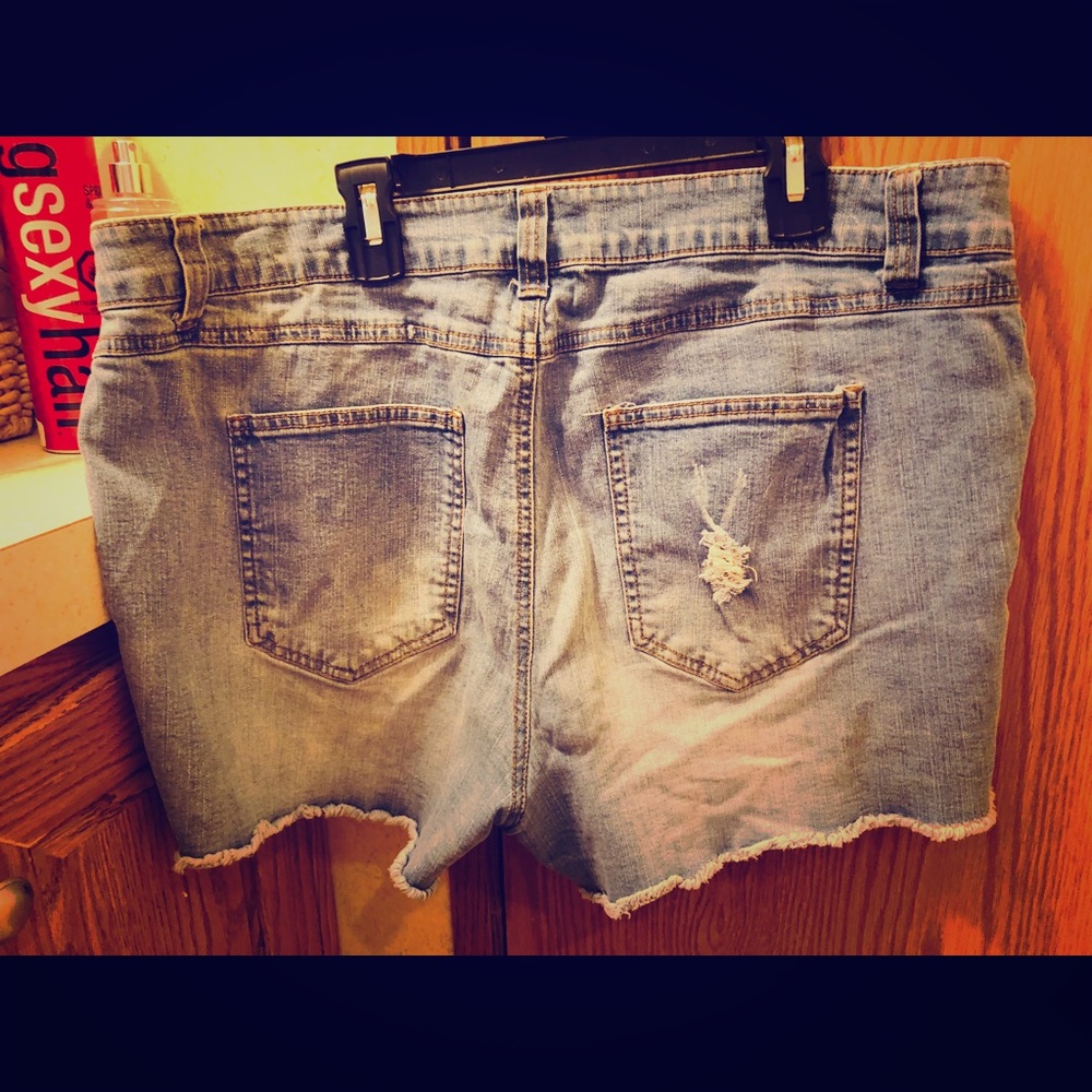 🌈 Forever 21 cut off shorts 16